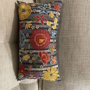 Pier 1 Rectangle decorative pillow